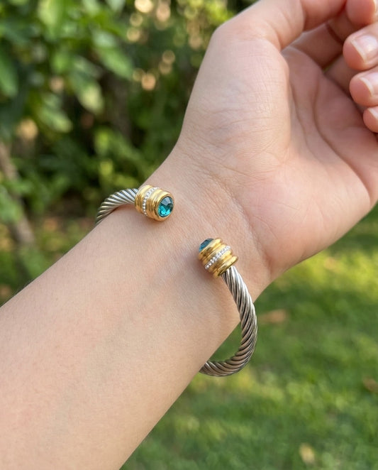 BRAZALETE BODONI AZUL