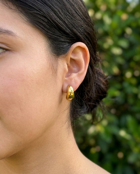 ARETE GOTA DORADO