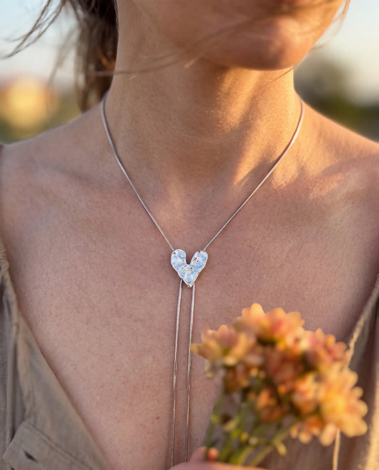 COLLAR CORAZON LARGO