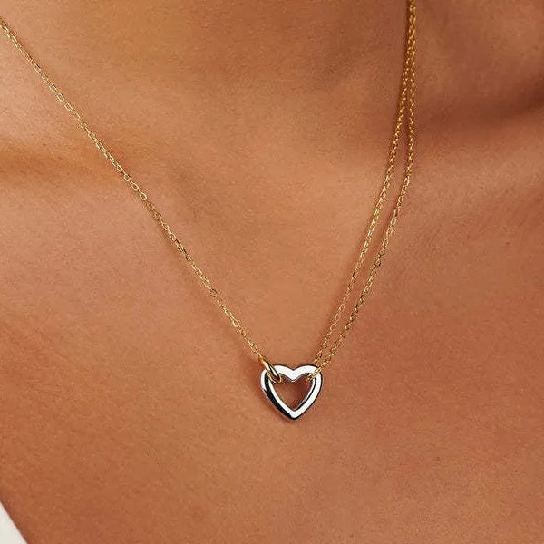 COLLAR COEUR TRINITY