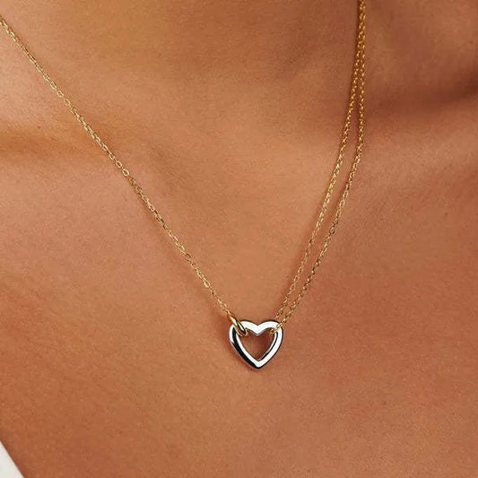 COLLAR COEUR TRINITY