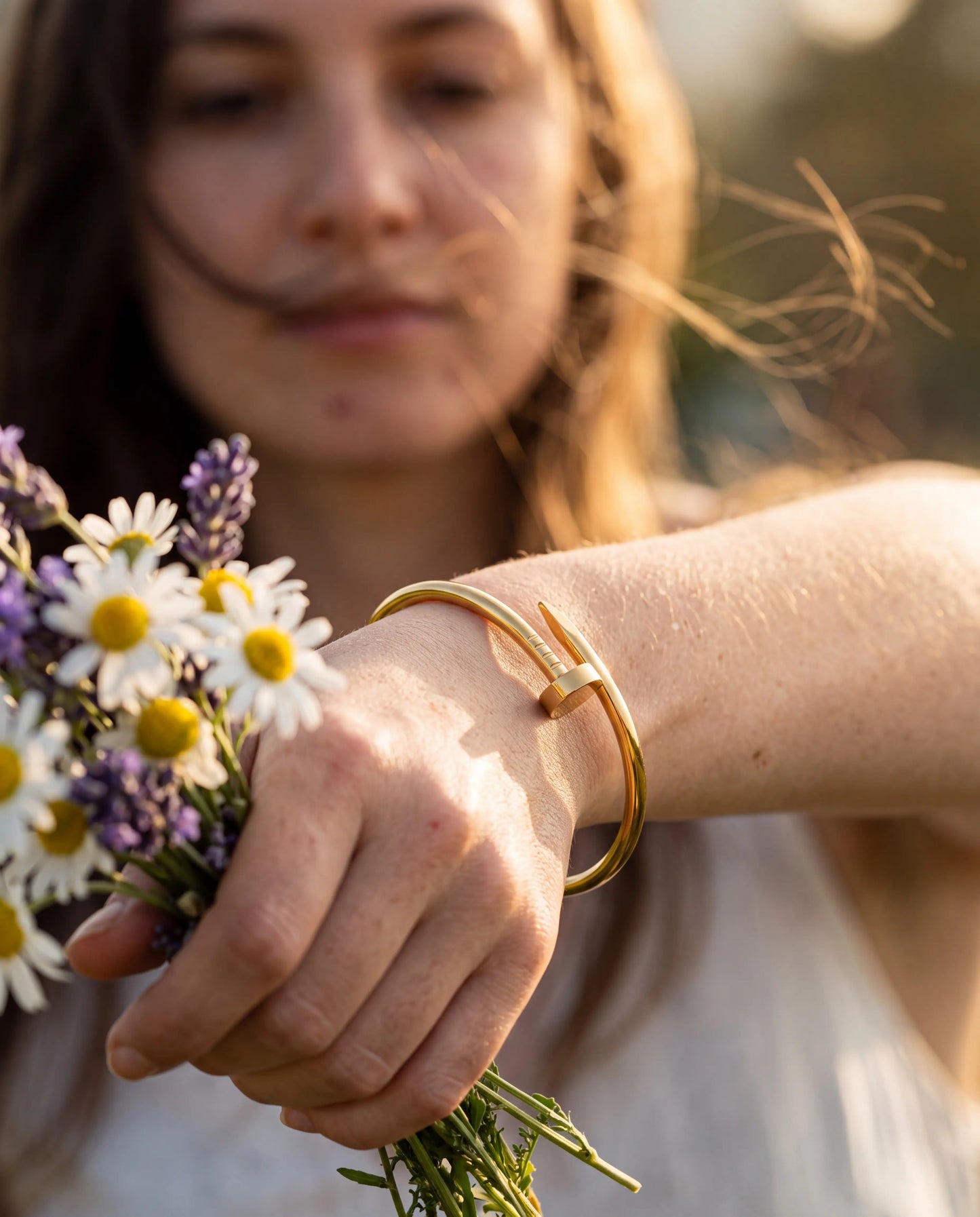 PULSERA TIPO CARTIER CLAVO