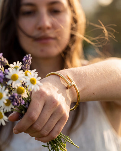 PULSERA TIPO CARTIER CLAVO