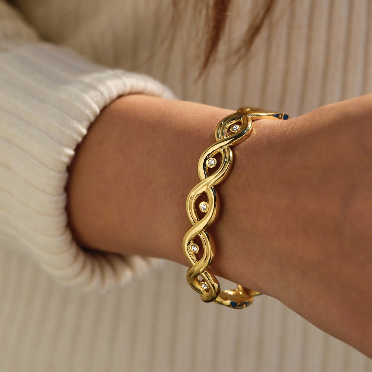PULSERA OJO ZIRC