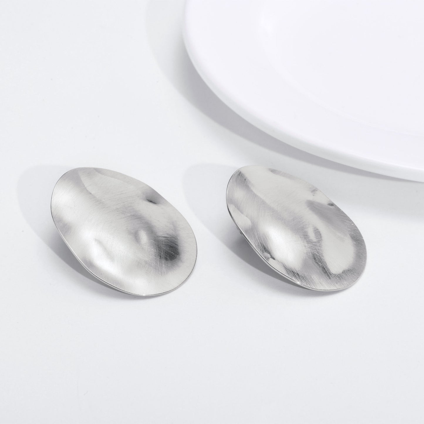 ARETE CHIC PLATEADO