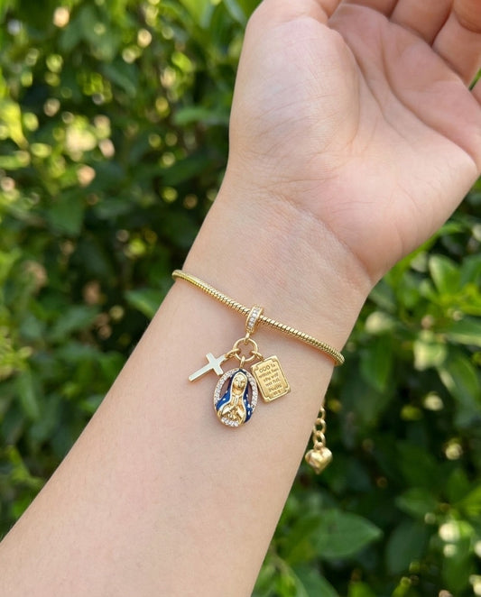 BRAZALETE VIRGENCITA