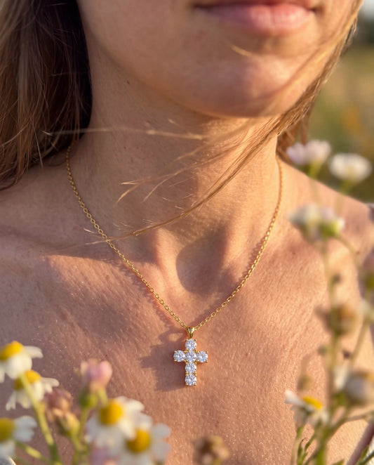 COLLAR CRUZ CHUNKY