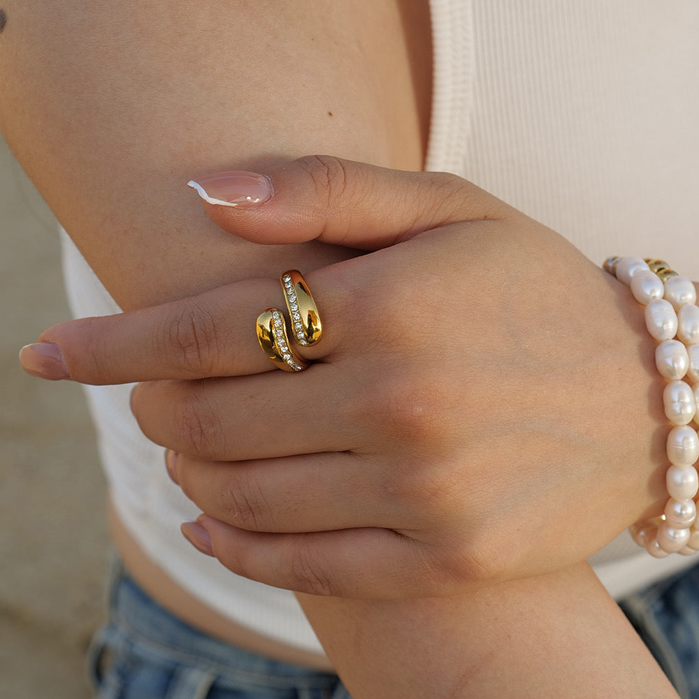 ANILLO MEDIA GOTA ZIRC