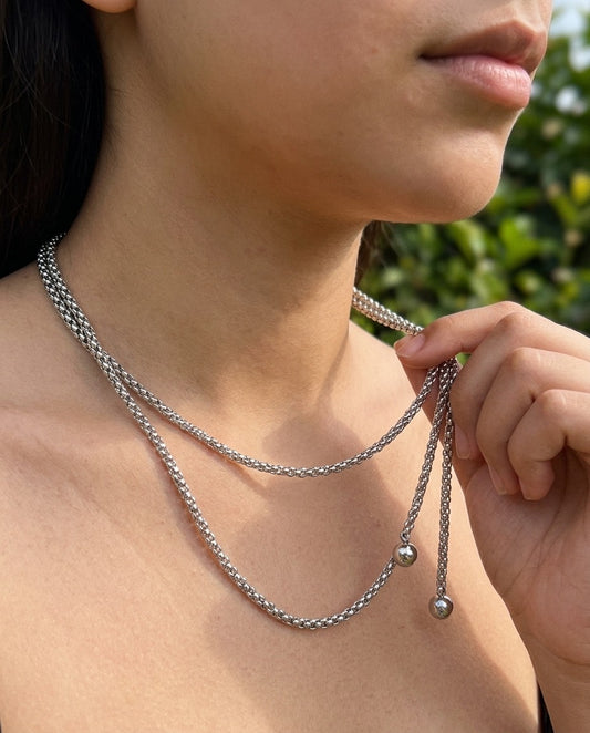 CADENA CELINE PLATA