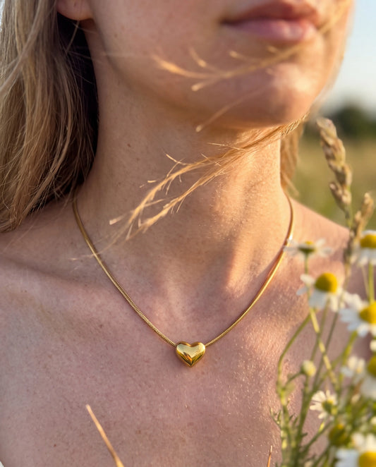 COLLAR CORAZON DULCE