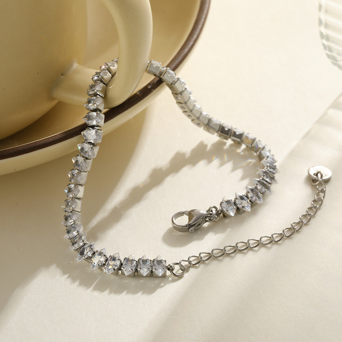 PULSERA BAGUETTE ZIRCONIA
