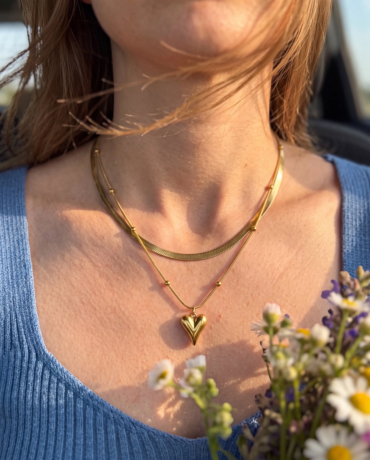 COLLAR DOBLE CORAZON
