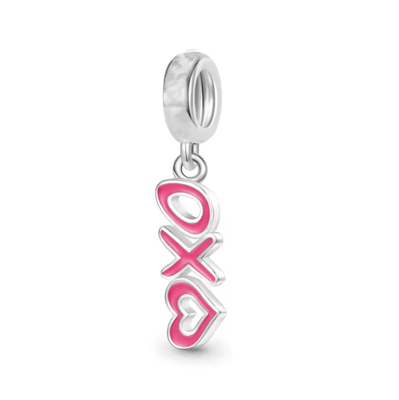 CHARM CORAZON XO
