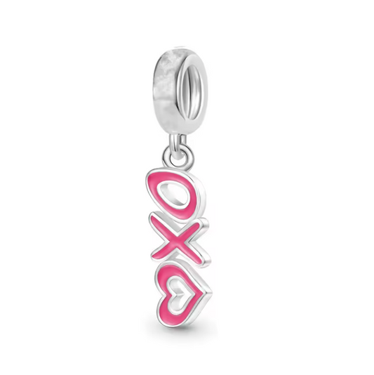 CHARM CORAZON XO
