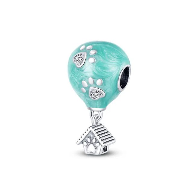 CHARM GLOBO HUELLA