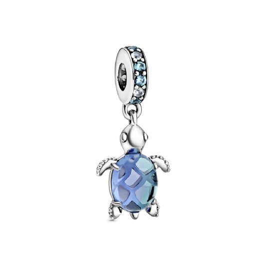 CHARM TORTUGA AZUL