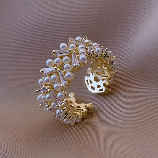 ANILLO PERLA ZIRCONIA