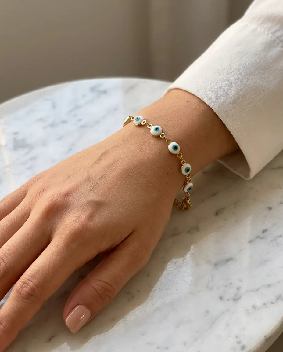 PULSERA OJITO AZUL