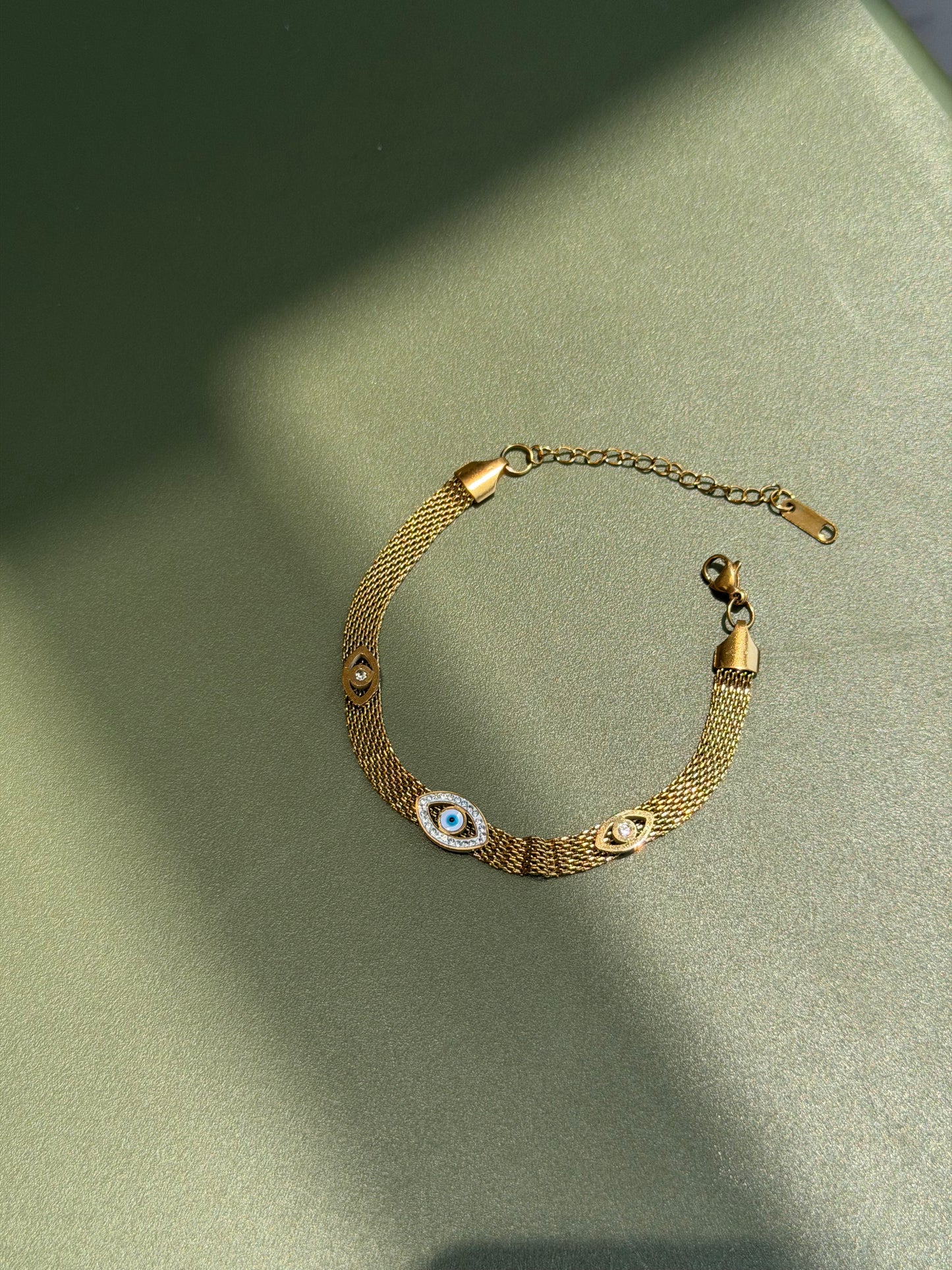 PULSERA MI OJO DORADA