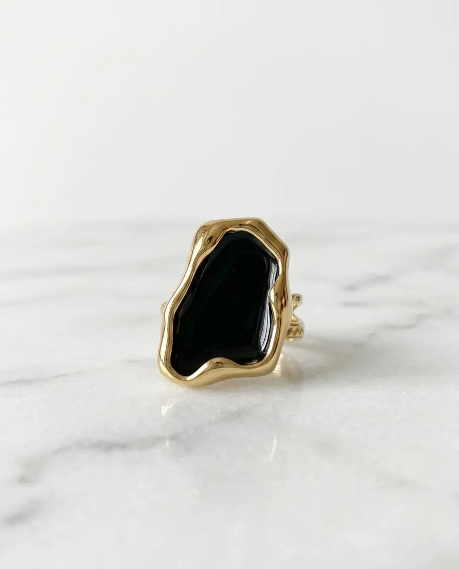 ANILLO ROMAN NEGRO