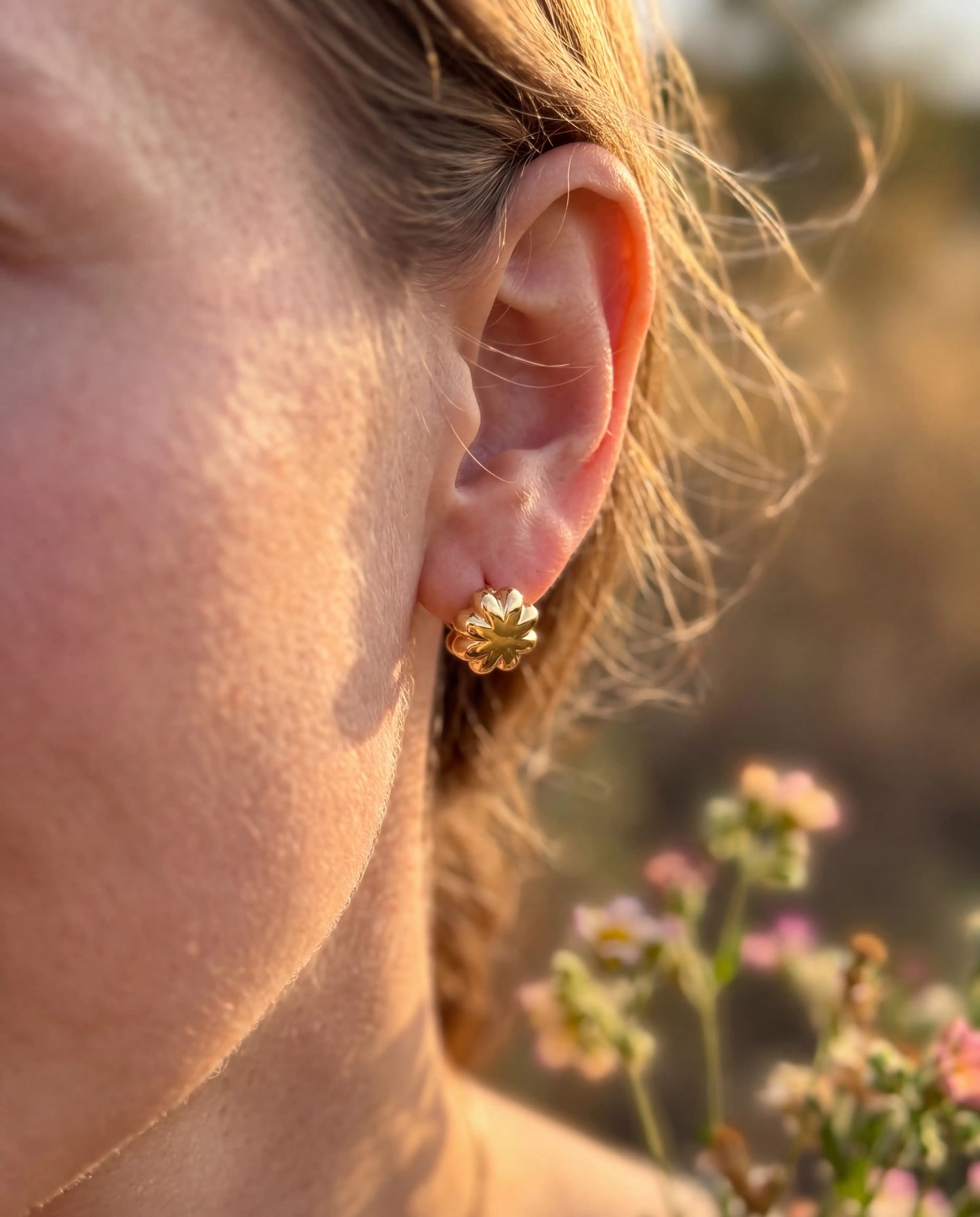 ARETES FLORECITA