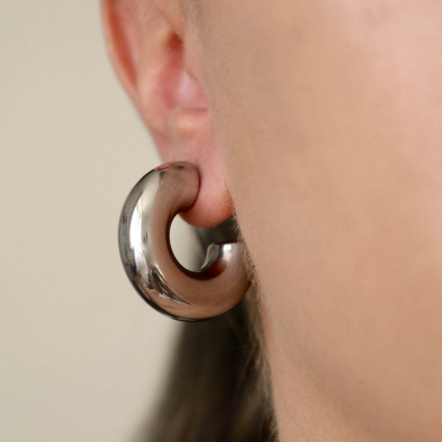 ARETE CABANNA PLATA ACERO