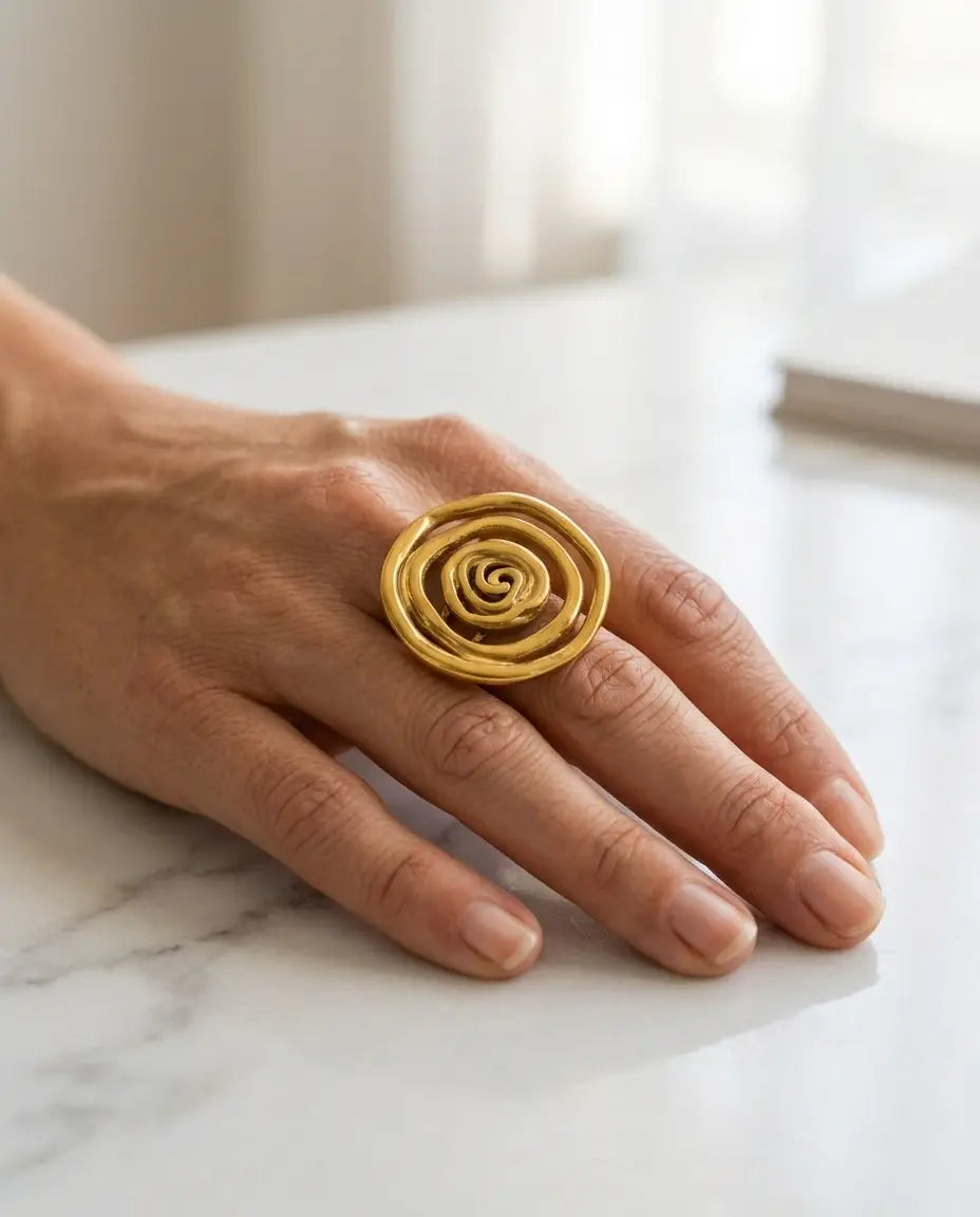ANILLO ESPIRAL ACERO