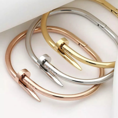 PULSERA TIPO CARTIER CLAVO