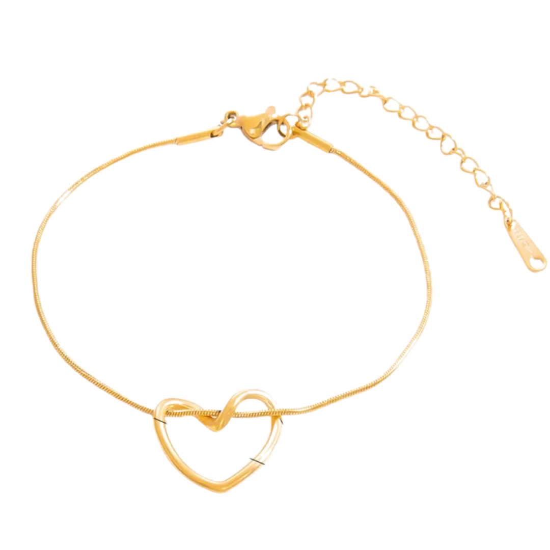 PULSERA LISTON CORAZON