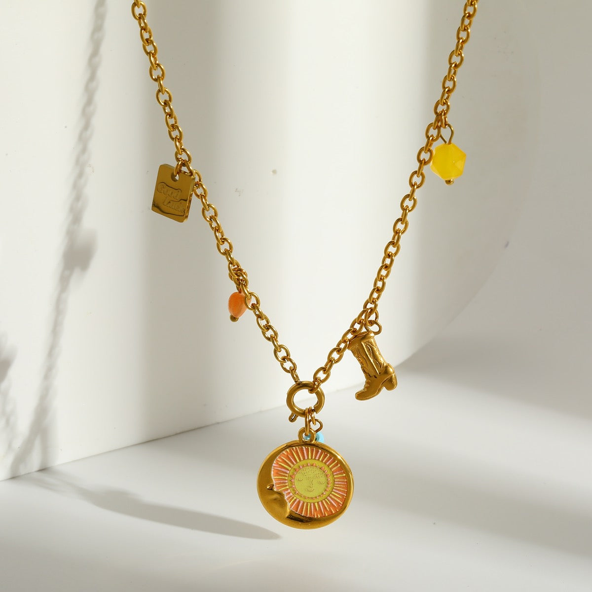 CADENA BOTA CHARMS