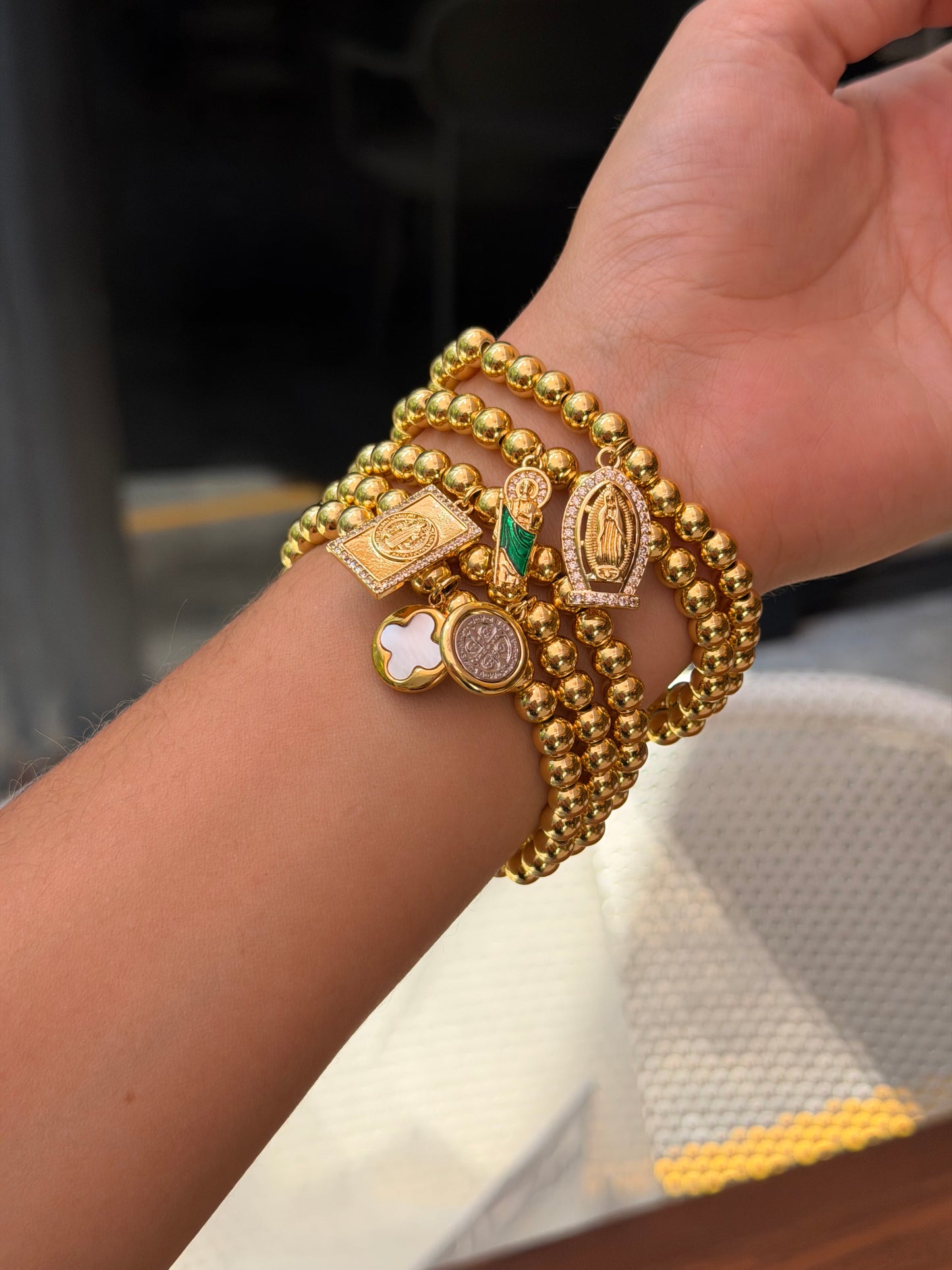 PULSERAS RELIGIOSAS