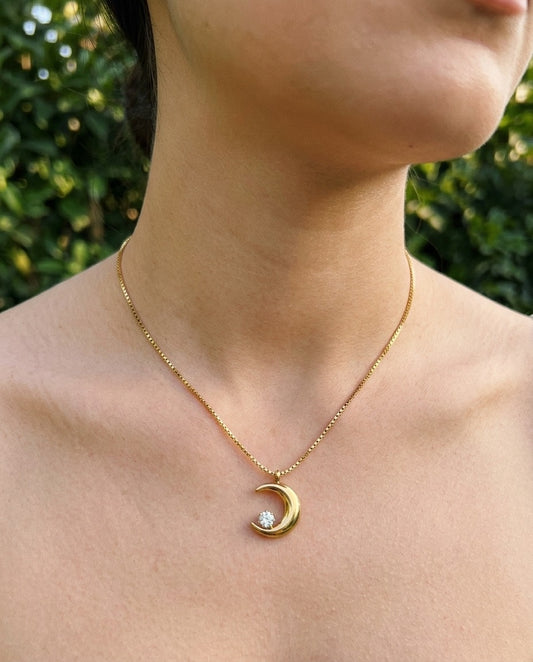 COLLAR GINA DORADO