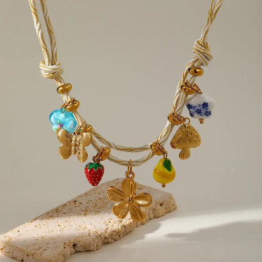 CADENA CHARMS MIRANDA