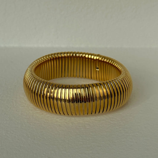 BRAZALETE 20 MM DORADO