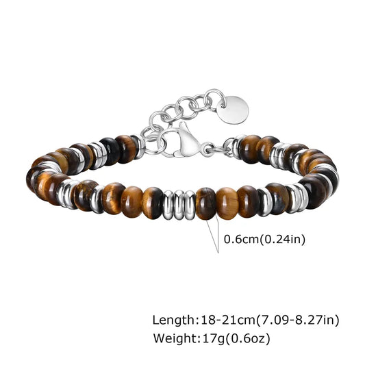 PULSERA OJO DE TIGRE