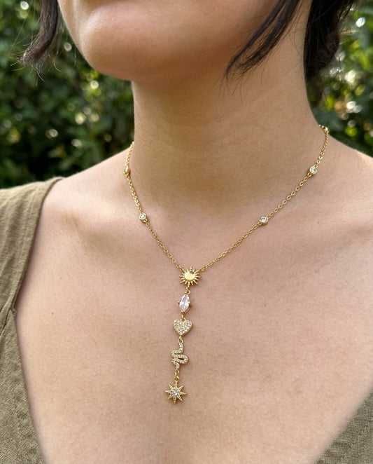 COLLAR SERPIENTE CORBATIN