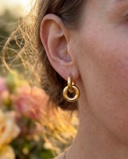 ARETE MINIMAL DORADO