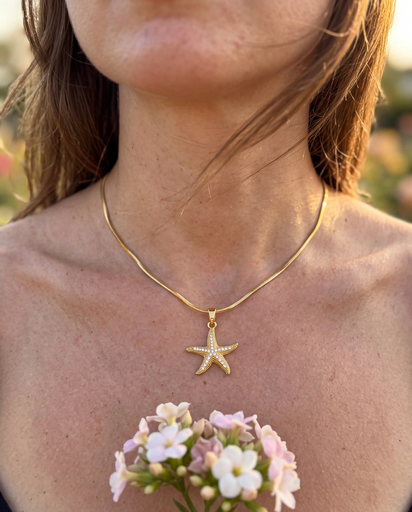 COLLAR ESTRELLA DE MAR