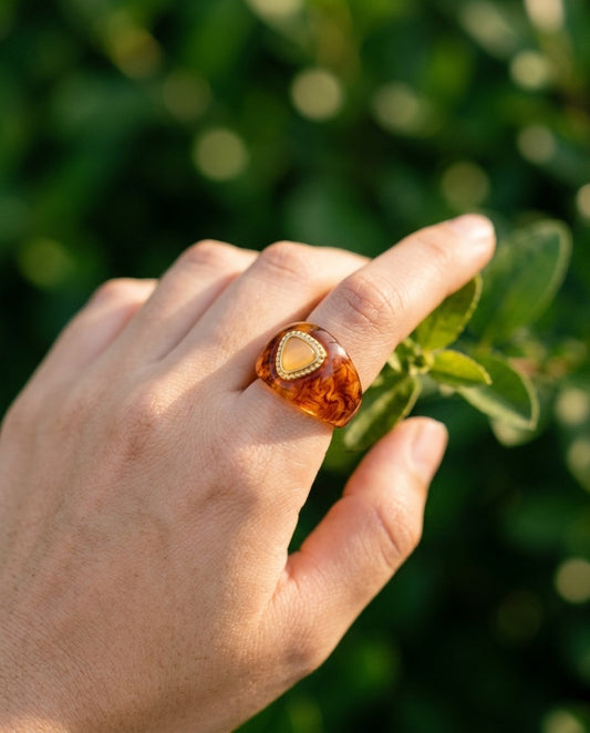 ANILLO AMBAR