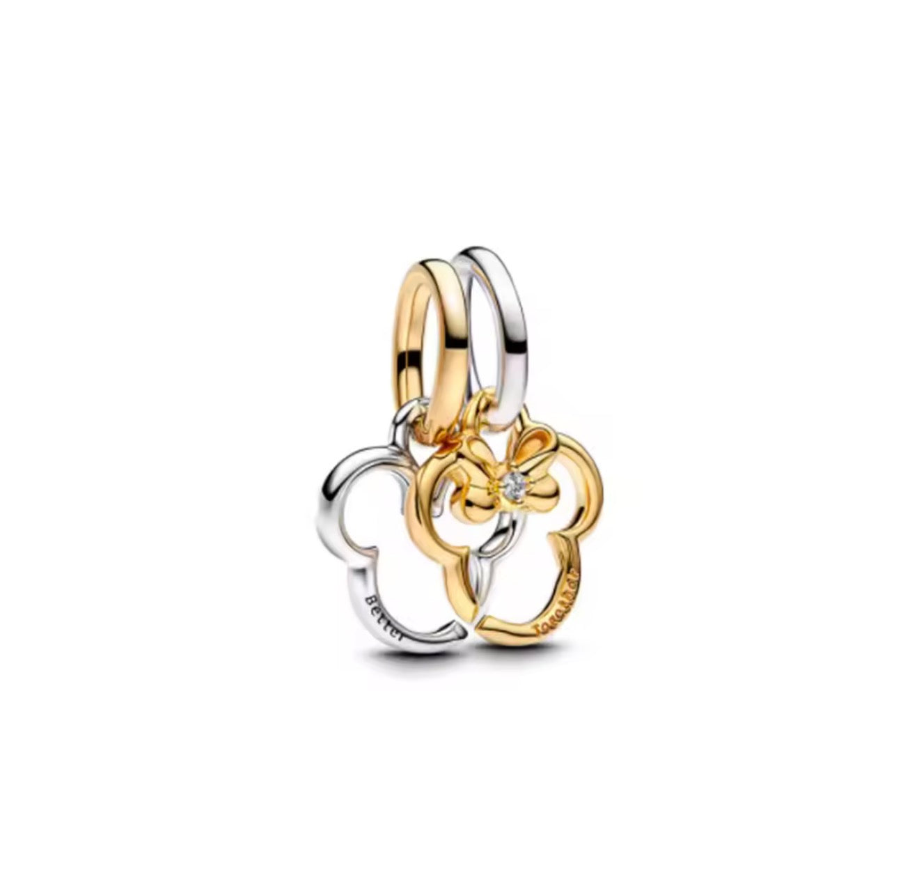 CHARM SILUETA MINNIE MICKEY