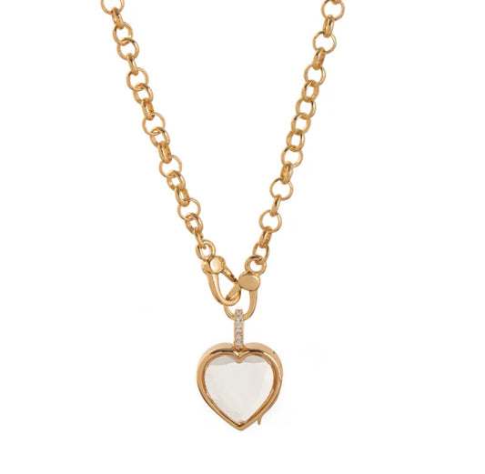 COLLAR RELICARIO CORAZON