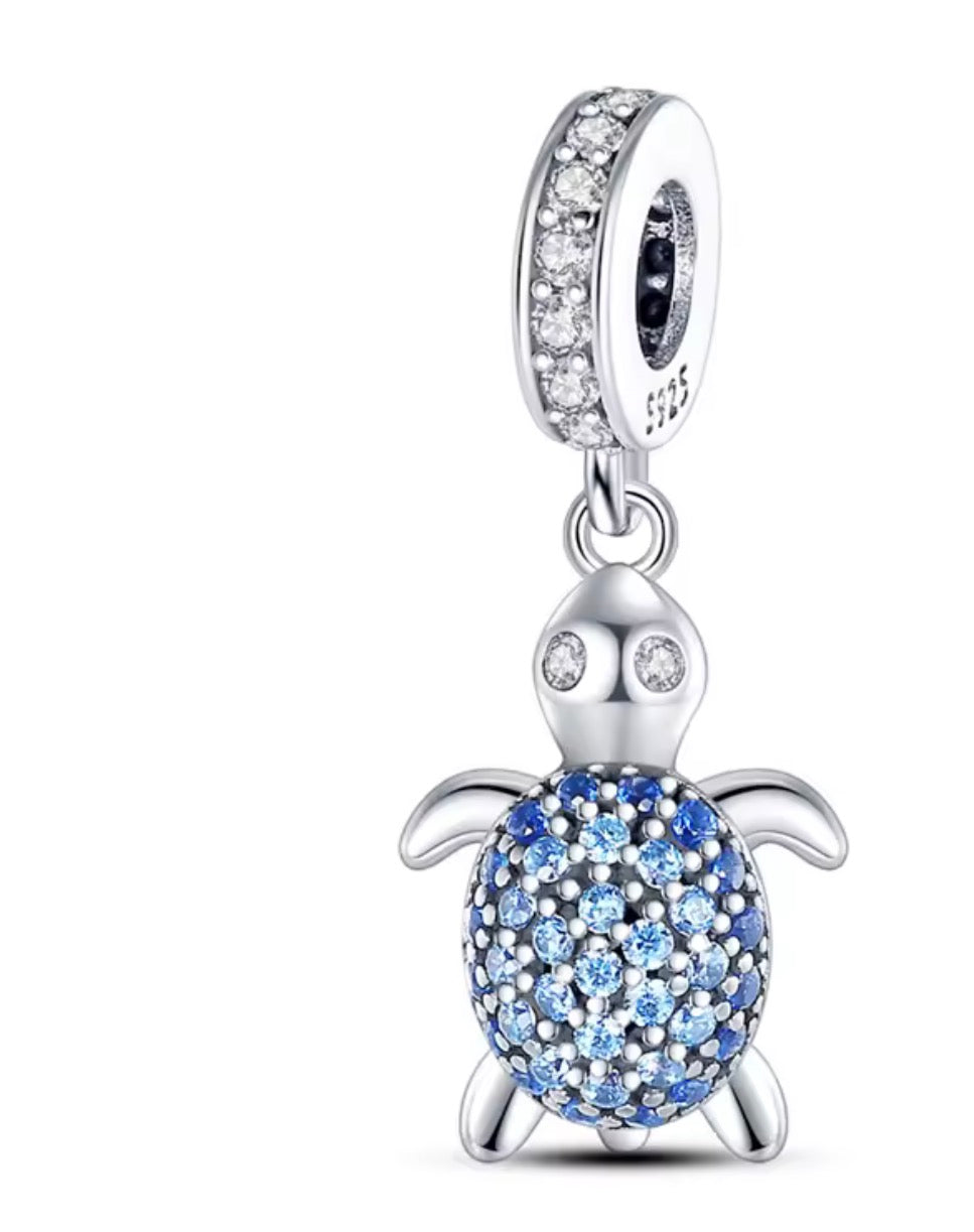 CHARM TORTUGA AZUL