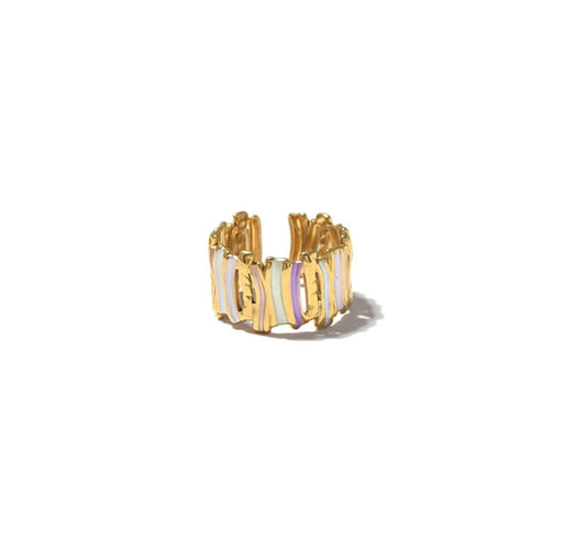 ANILLO ABIERTO COLORES