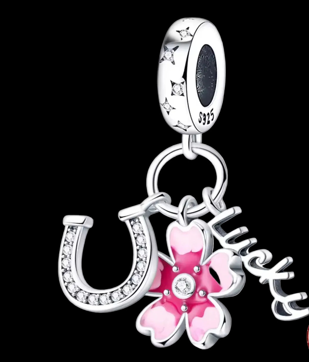 CHARM LUCKY ROSA