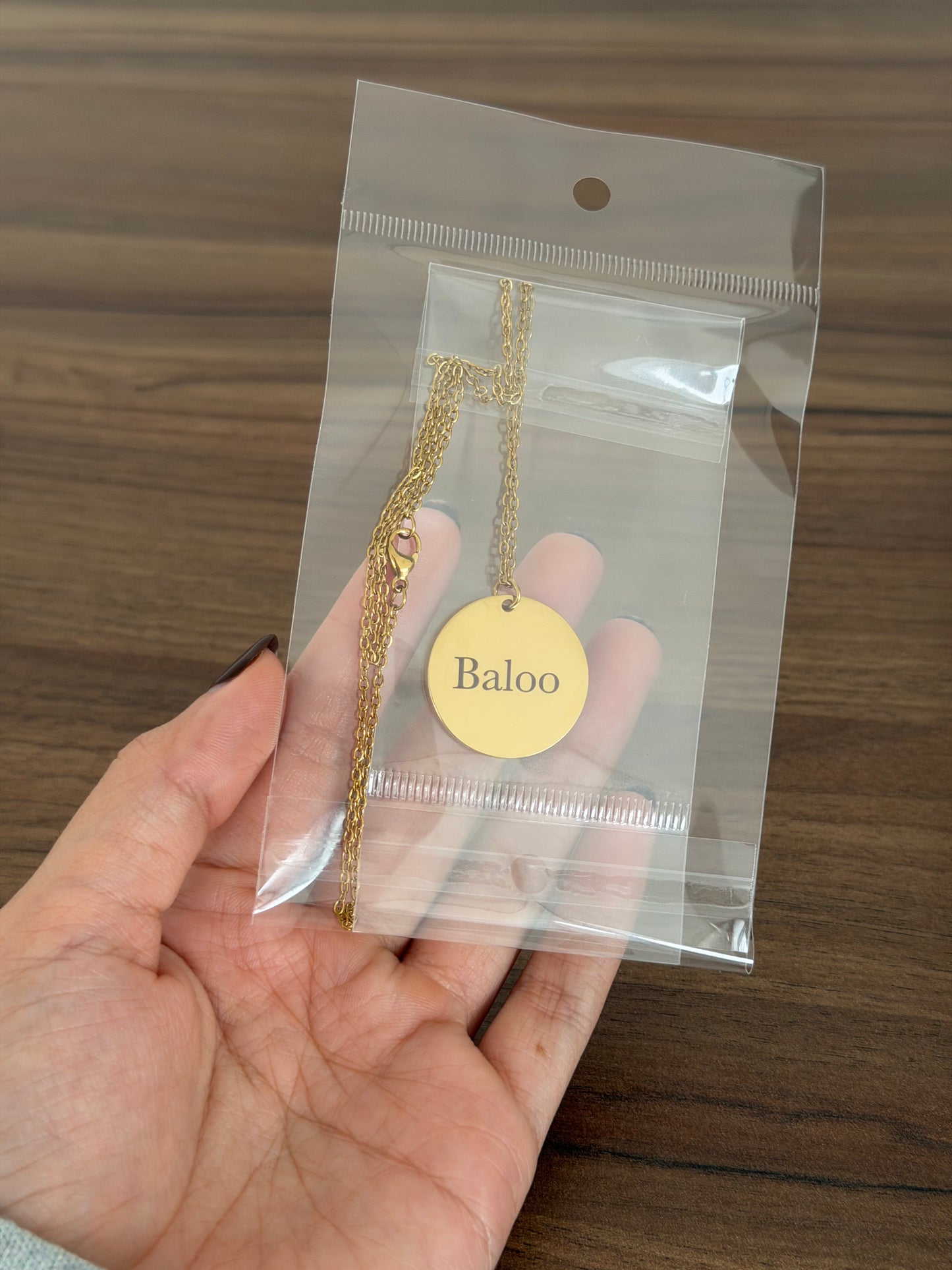 COLLAR PERSONALIZADO
