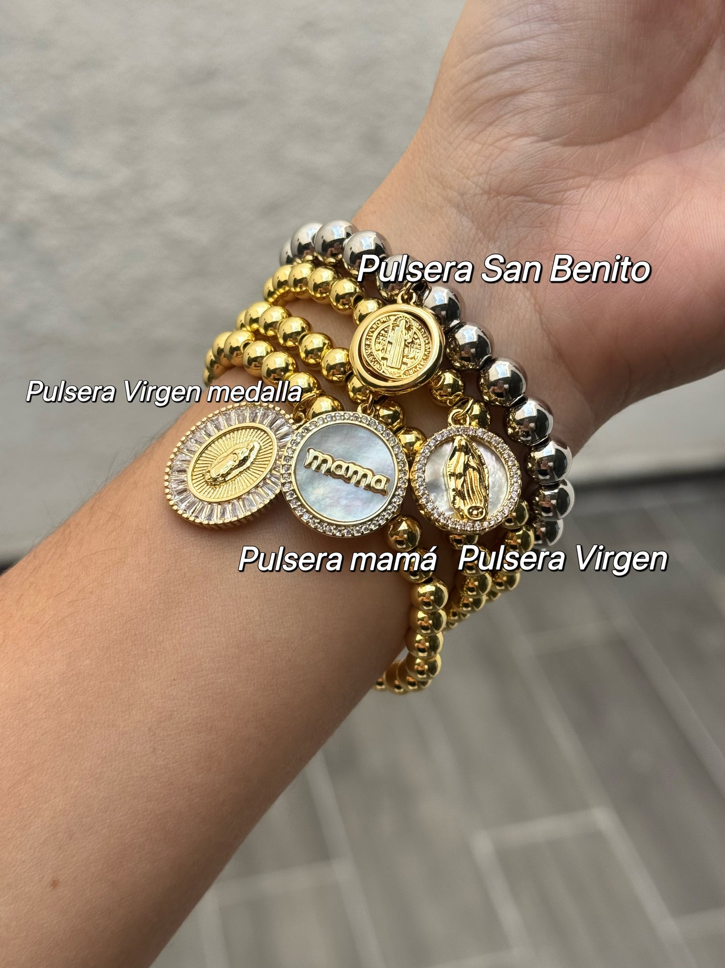 PULSERAS 10 DE MAYO