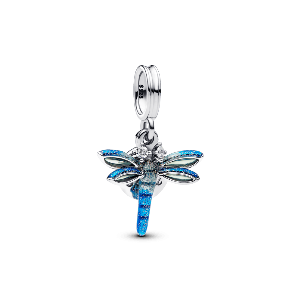 CHARM DOBLE LIBELULA