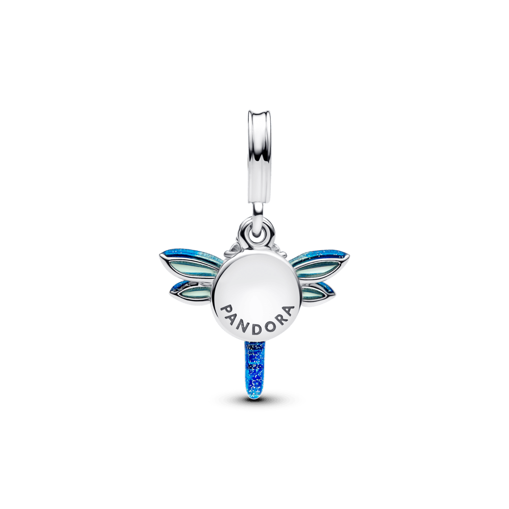 CHARM DOBLE LIBELULA