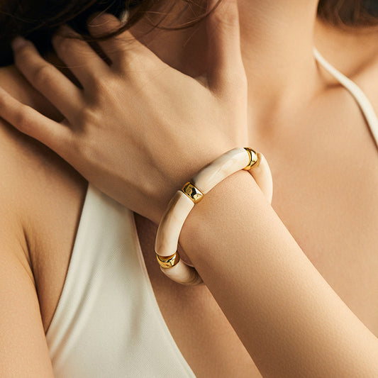 PULSERA ACRILICO RONDEL