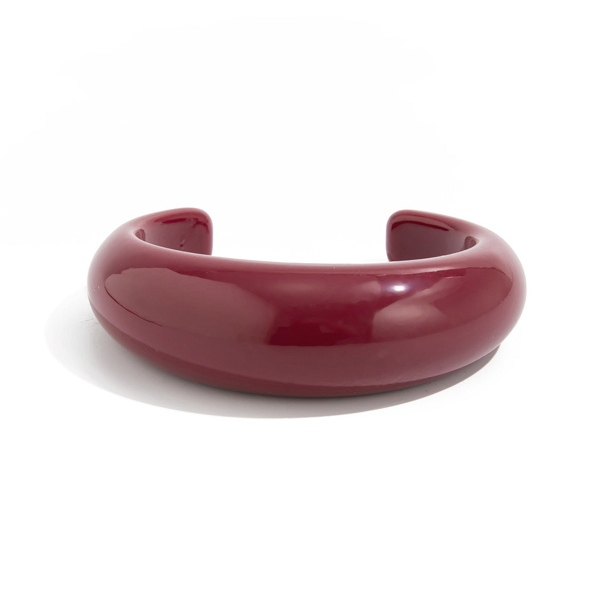 PULSERA ACRILICO VIOLETA